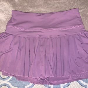 Goldhinge tennis skort